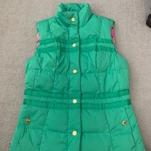 lilly pulitzer vest